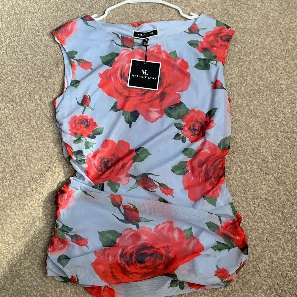 New Melanie Lyne gorgeous top M